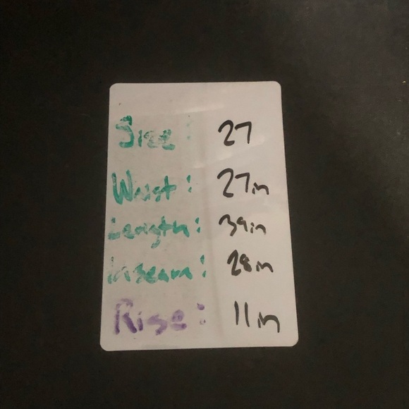 Levi's Jeans Women's 27 Wedgie Straight Leg Button Fly Big E Premium Denim - Picture 9 of 9